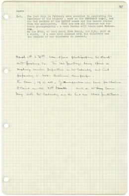 writing on paper