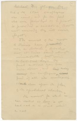 writing on paper