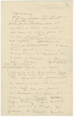 writing on paper