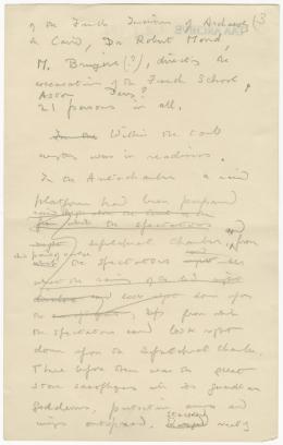 writing on paper