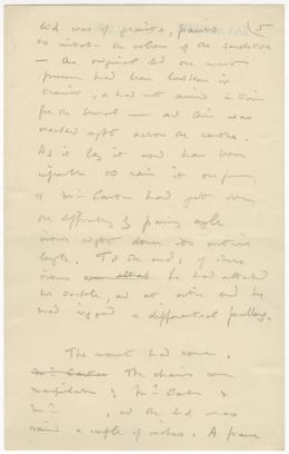 writing on paper