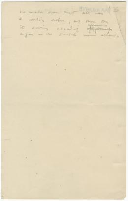 writing on paper