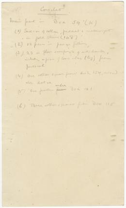 writing on paper
