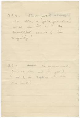 writing on paper