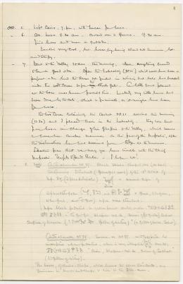 writing on paper