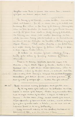 writing on paper