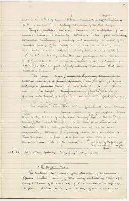 writing on paper