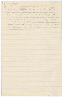 writing on paper