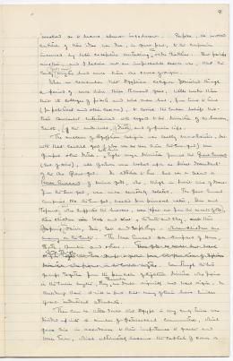 writing on paper