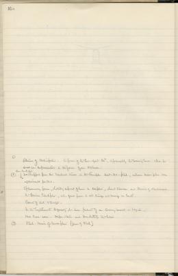 writing on paper