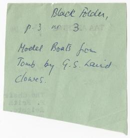 Handwritten notes on paper