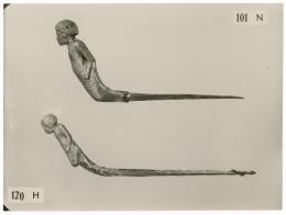Photo of chariot handles