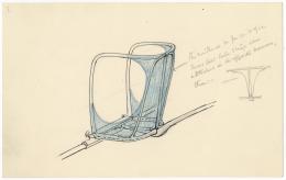 Drawing of chariot body