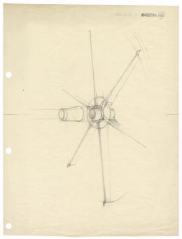 Drawing of wheel