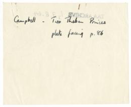 Handwritten notes on paper