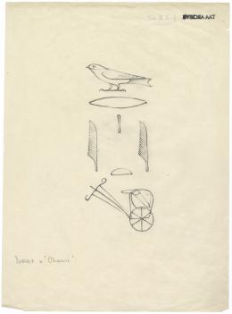 Handwritten notes on paper