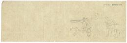 Tracing of relief scene