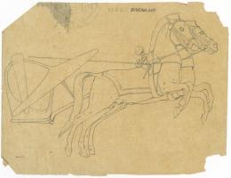 Tracing of relief scene