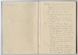 writing on paper