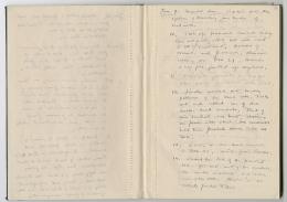 writing on paper
