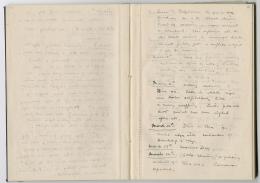 writing on paper
