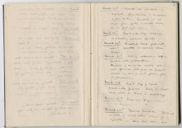 writing on paper