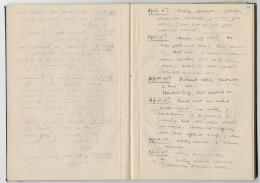 writing on paper