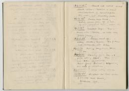 writing on paper
