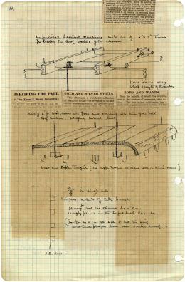 writing on paper