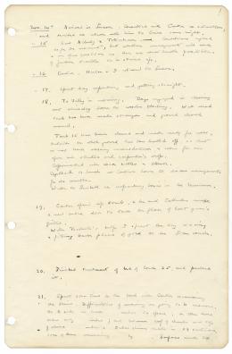 writing on paper