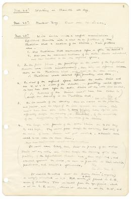 writing on paper