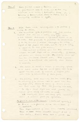 writing on paper