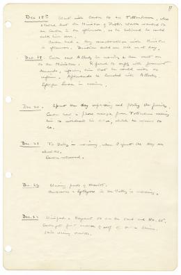 writing on paper