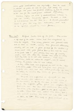 writing on paper