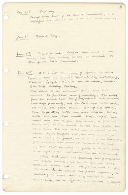 writing on paper