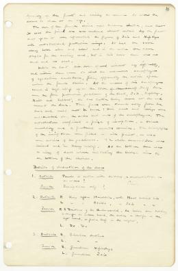 writing on paper