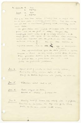 writing on paper