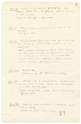 writing on paper