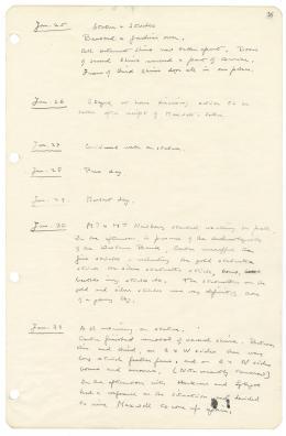 writing on paper
