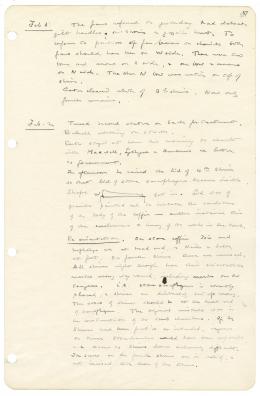 writing on paper