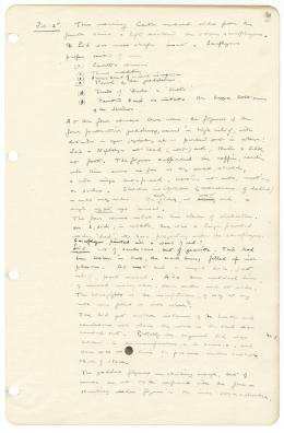 writing on paper