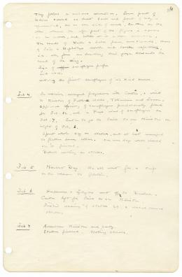 writing on paper
