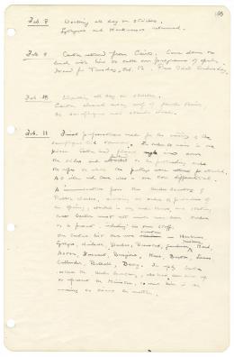 writing on paper