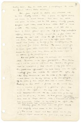 writing on paper