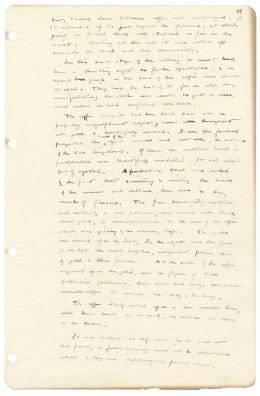 writing on paper