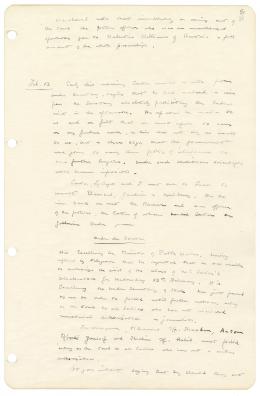 writing on paper