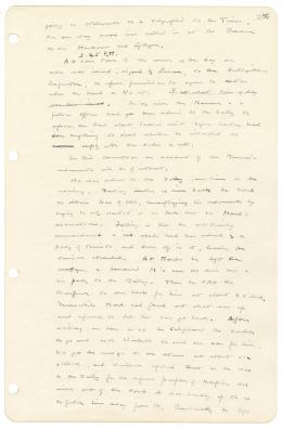 writing on paper