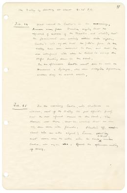 writing on paper