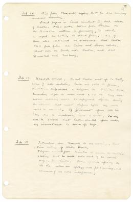 writing on paper