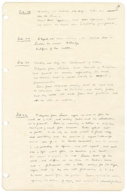 writing on paper
